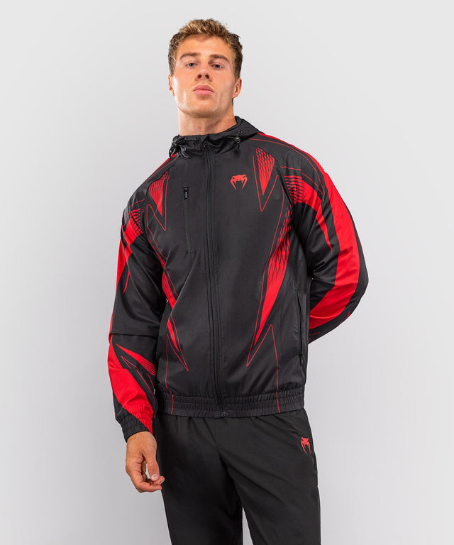 Venum Trainingsjacke Amazonia Reborn - Schwarz/Rot