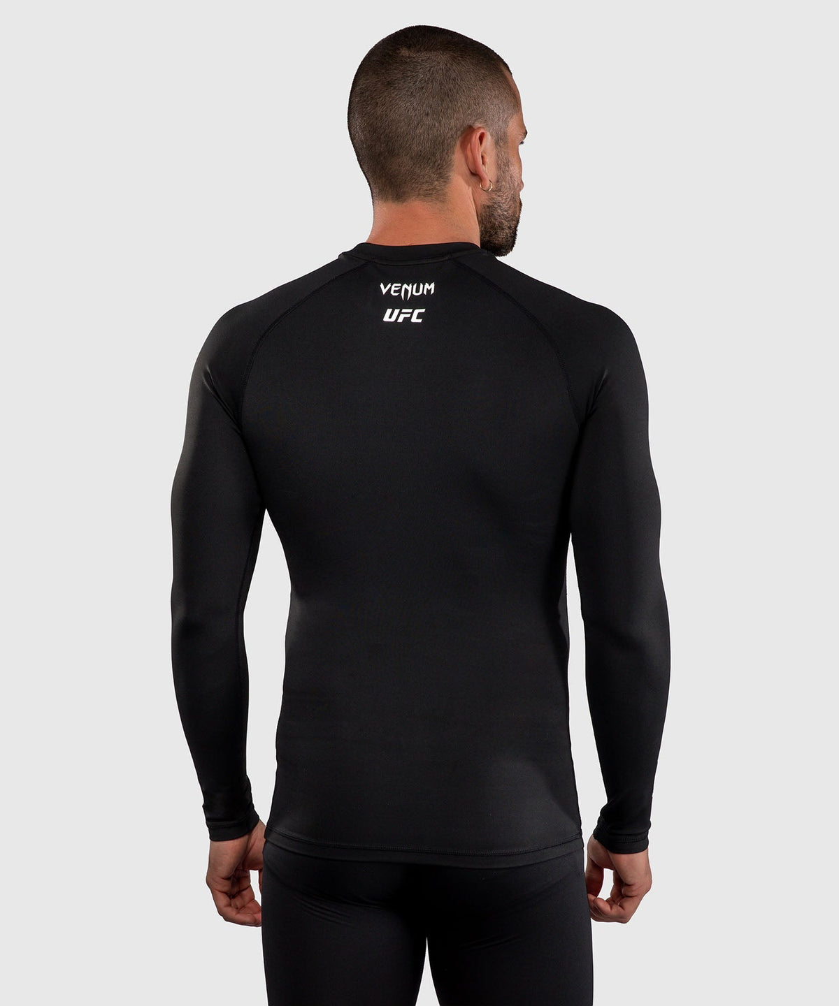 Venum UFC Rashguard Unity Lange Ärmel - Schwarz
