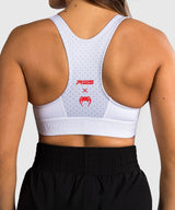 Venum x RWS 2.0 Sport-BH – Weiss/Rot