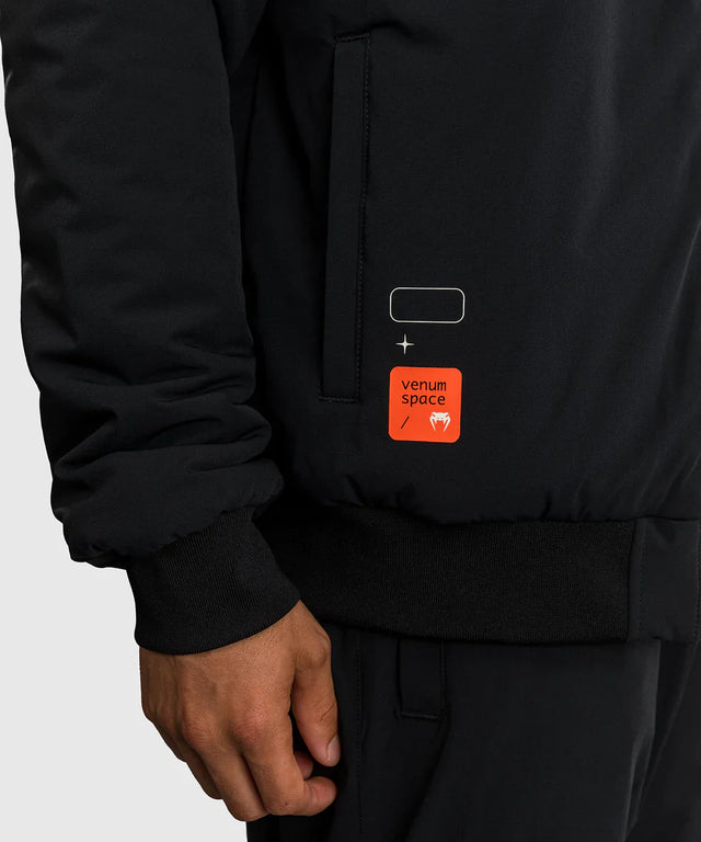Venum Bomberjacke Eclipse – Schwarz