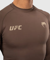 Venum UFC Rashguard Unity Lange Ärmel - Braun