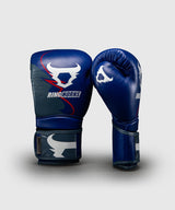 Ringhorns Boxhandschuhe Charger by Venum - Marineblau/Rot
