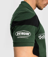 Venum Motorsport Polo - Tiefgrün