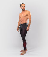 Venum Kompressionshose Spectre - Schwarz/Rot