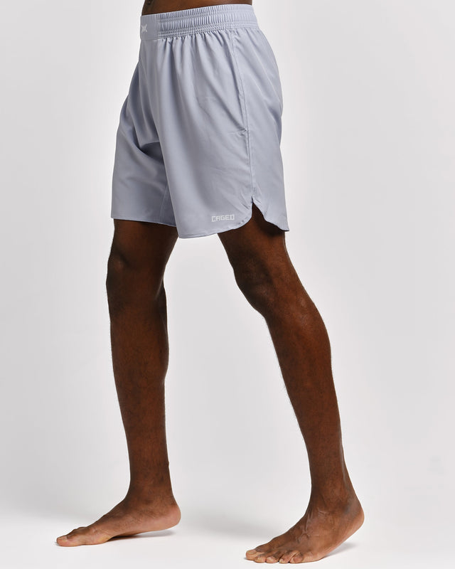 Caged MMA Shorts Tactical - Gunmetal Grey