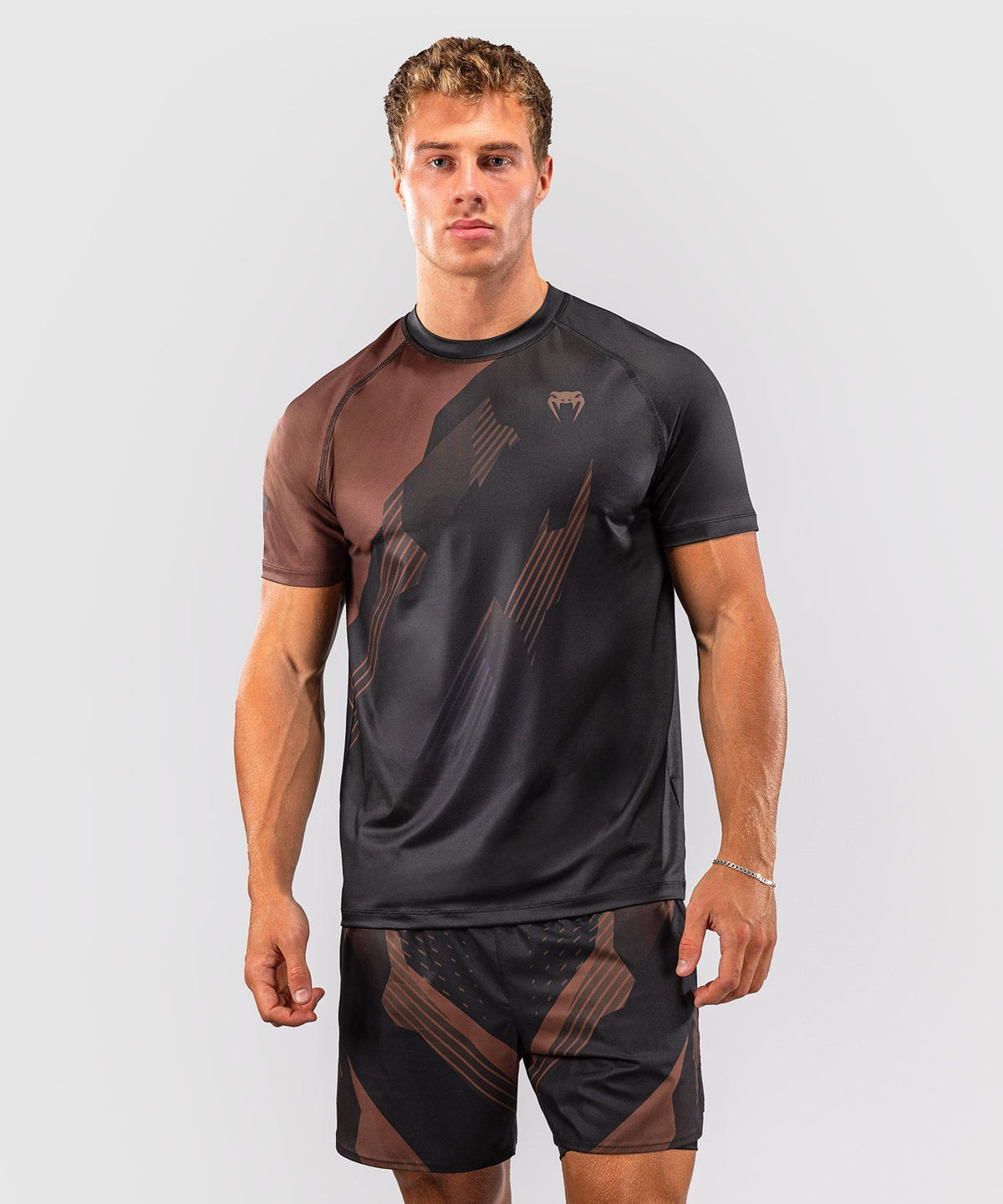 Venum T-Shirt No-Gi 6.0 – Schwarz/Braun