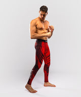 Venum Kompressionsshorts Galactic 3.0 - Rot/Silber