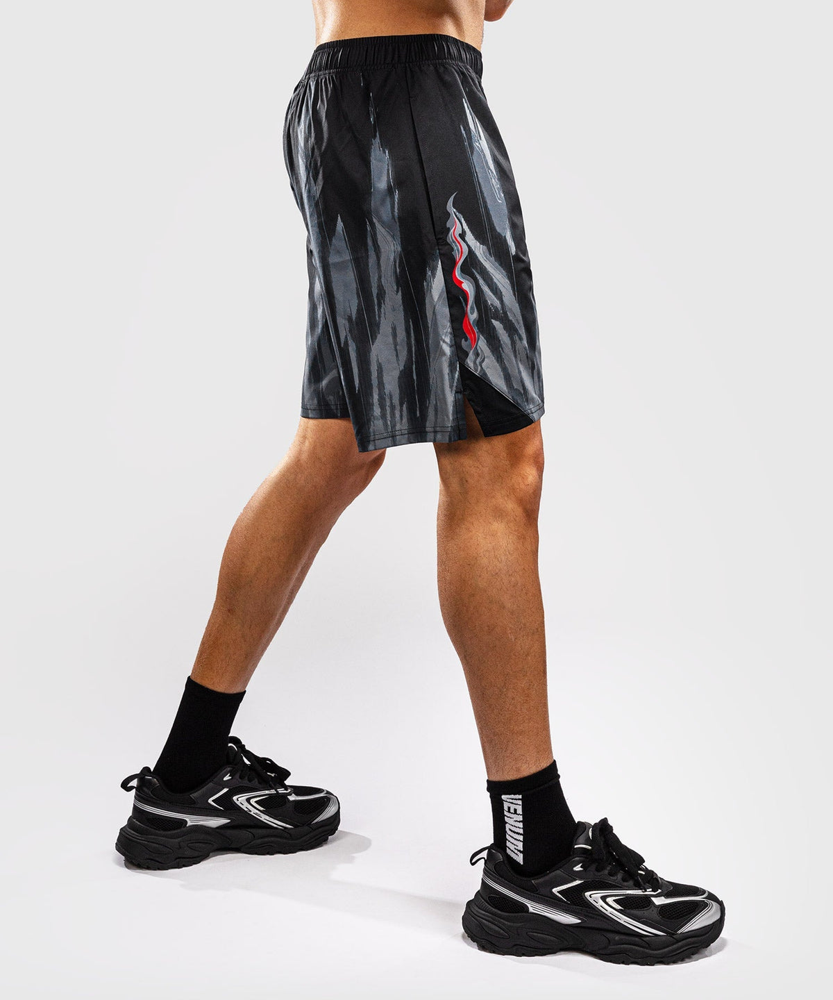 Venum Trainingsshorts Demon - Schwarz/Grau