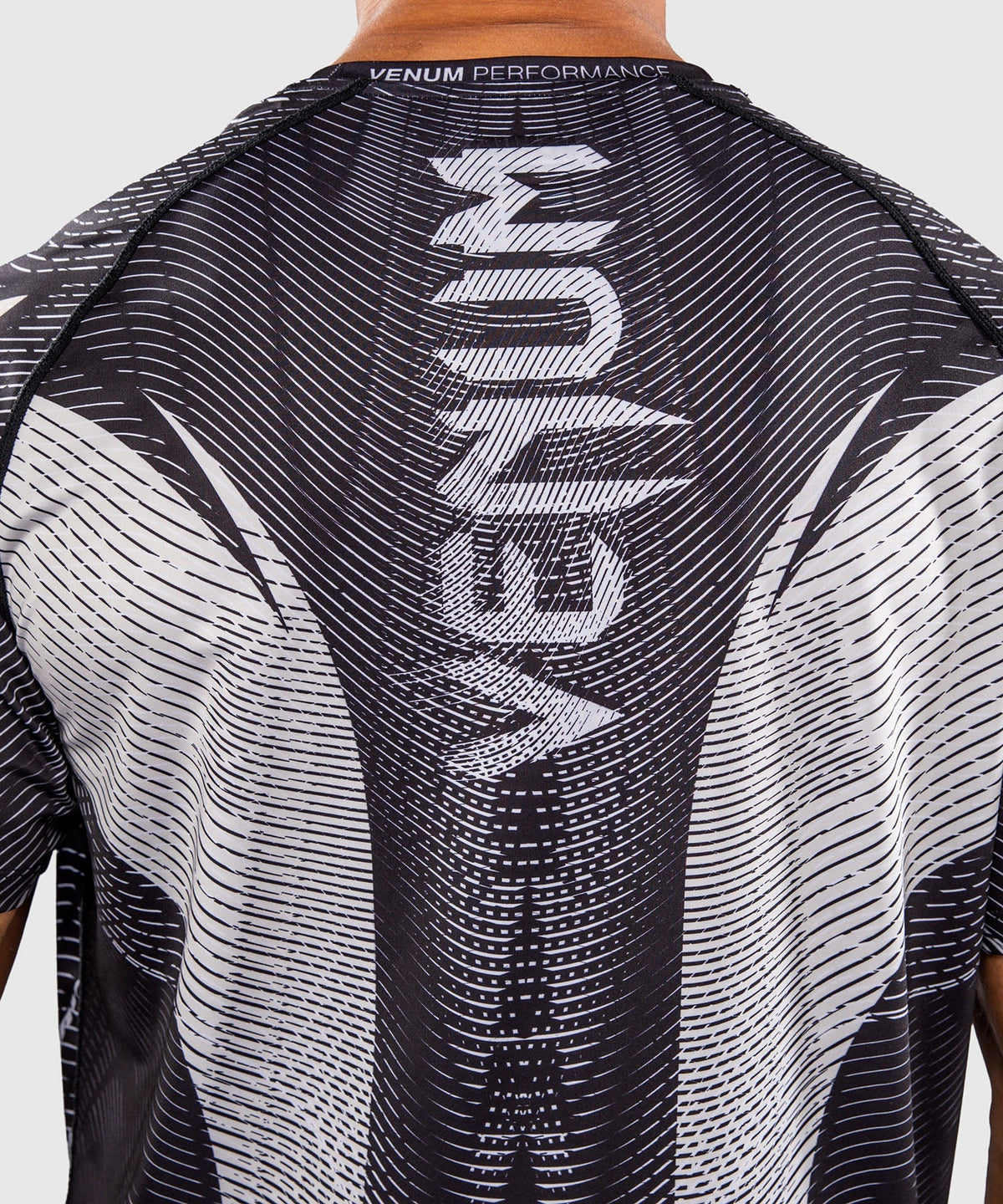Venum T-Shirt Galactic 3.0 - Offwhite/Schwarz