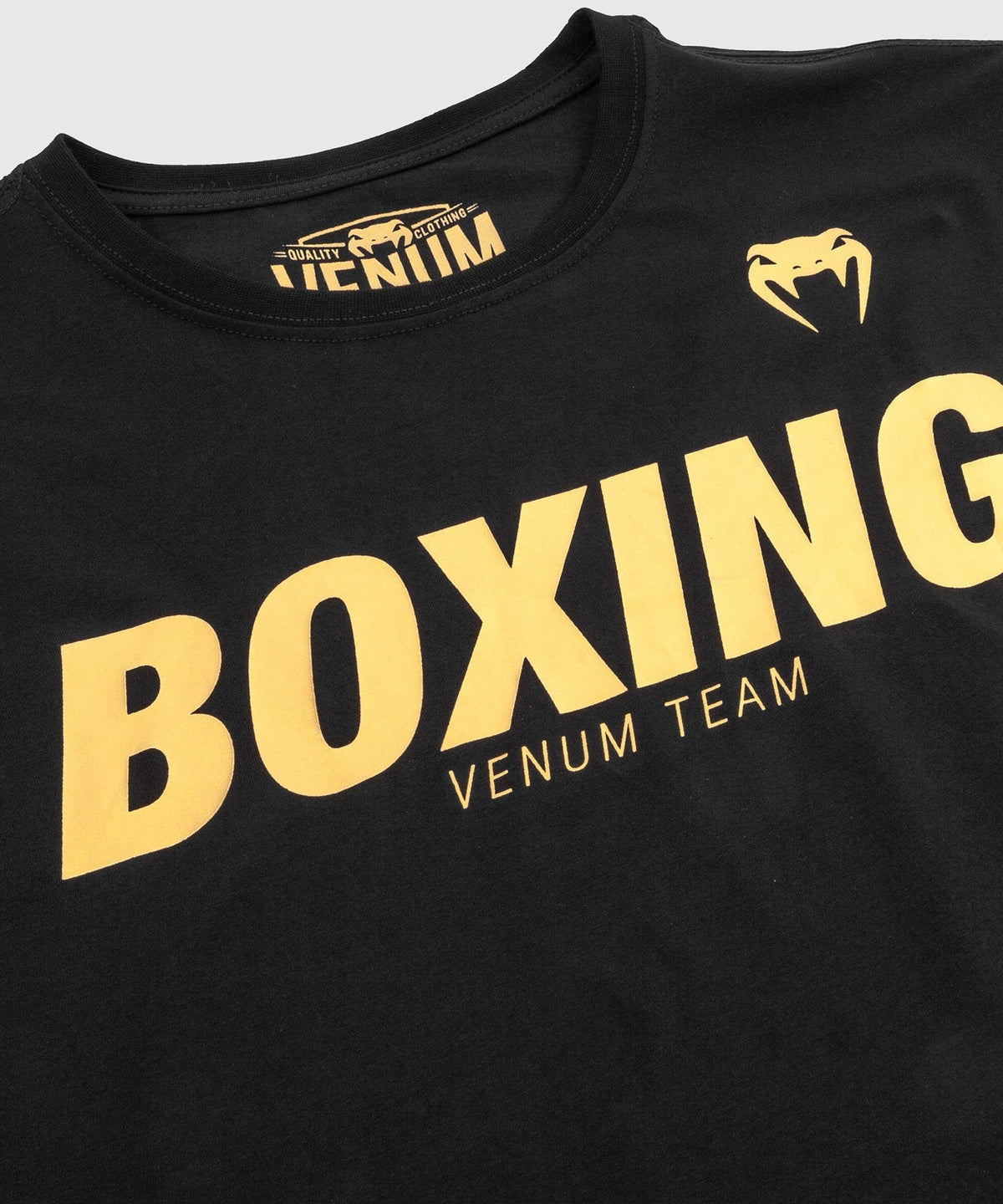 Venum T-Shirt VT – Schwarz/Gold