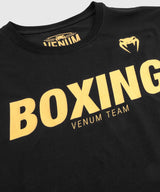 Venum T-Shirt VT – Schwarz/Gold