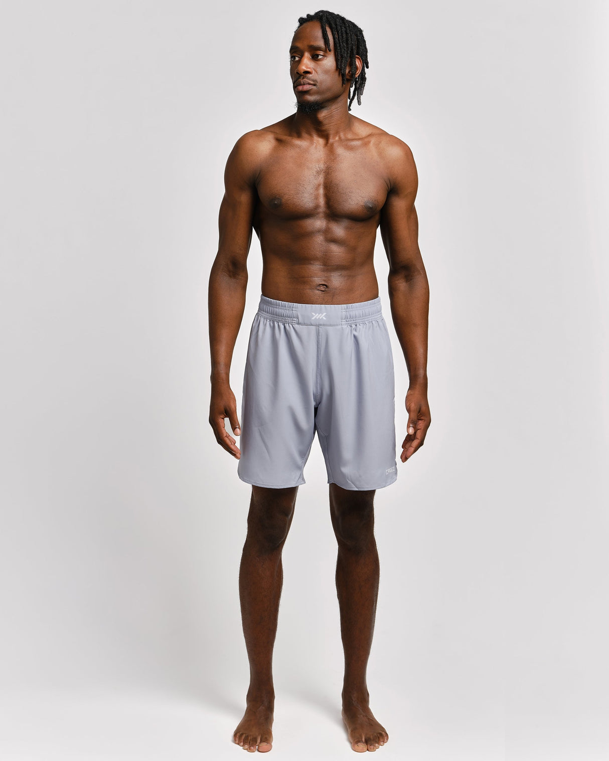 Caged MMA Shorts Tactical - Gunmetal Grey