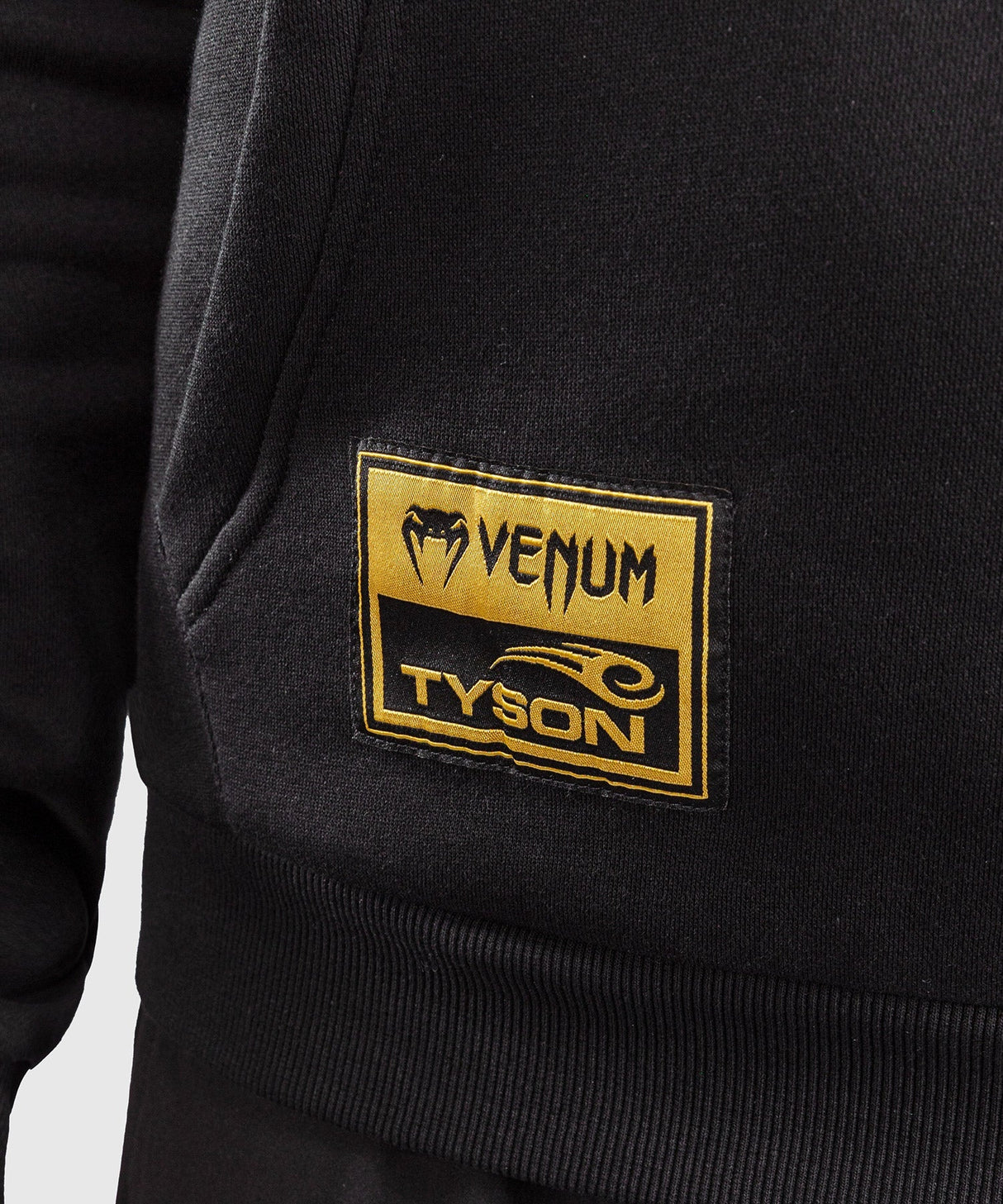 Venum x Mike Tyson Hoodie Tiger – Schwarz/Gold