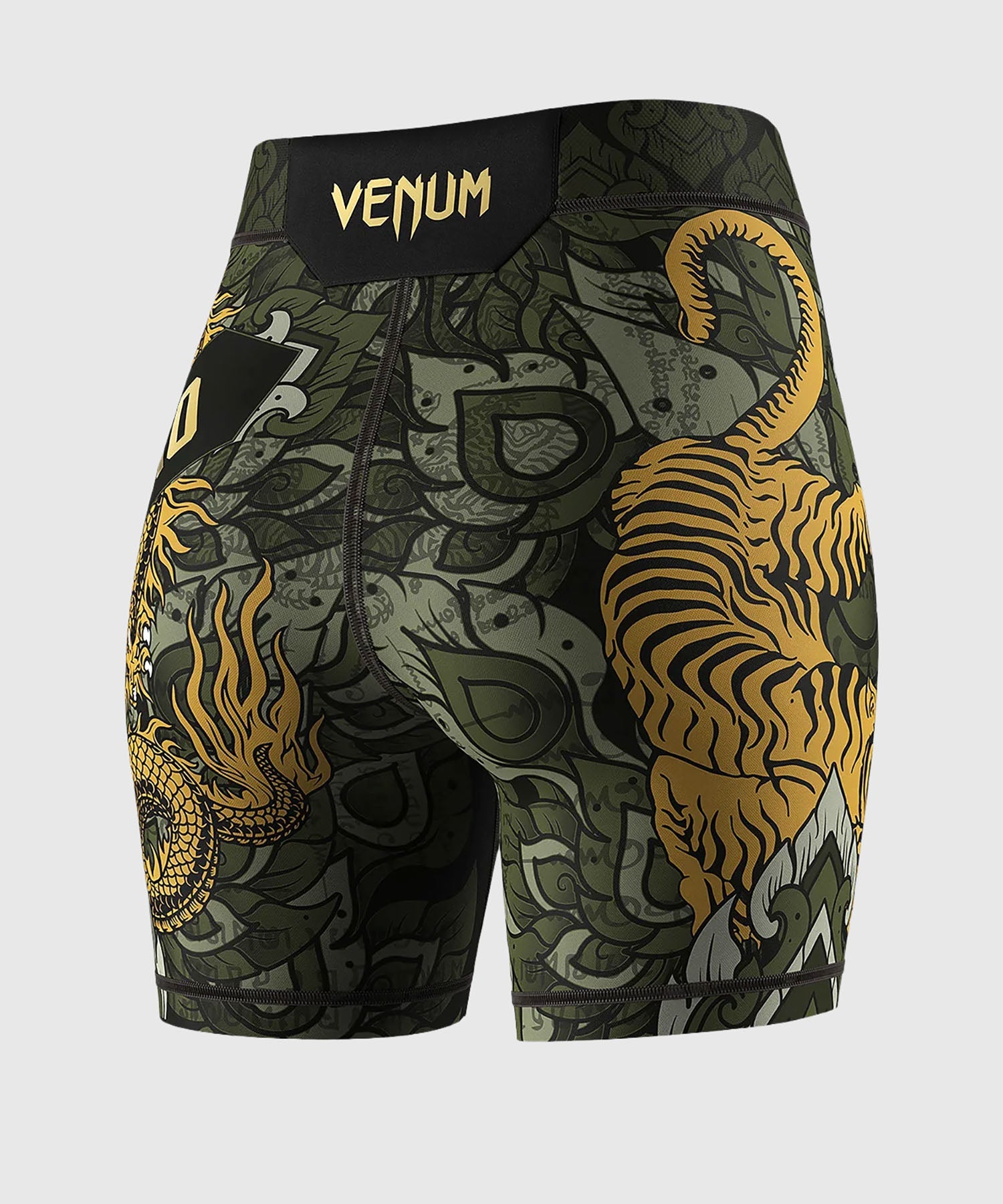 Venum UFC Kompressionsshorts Valentina Shevchenko - Grün