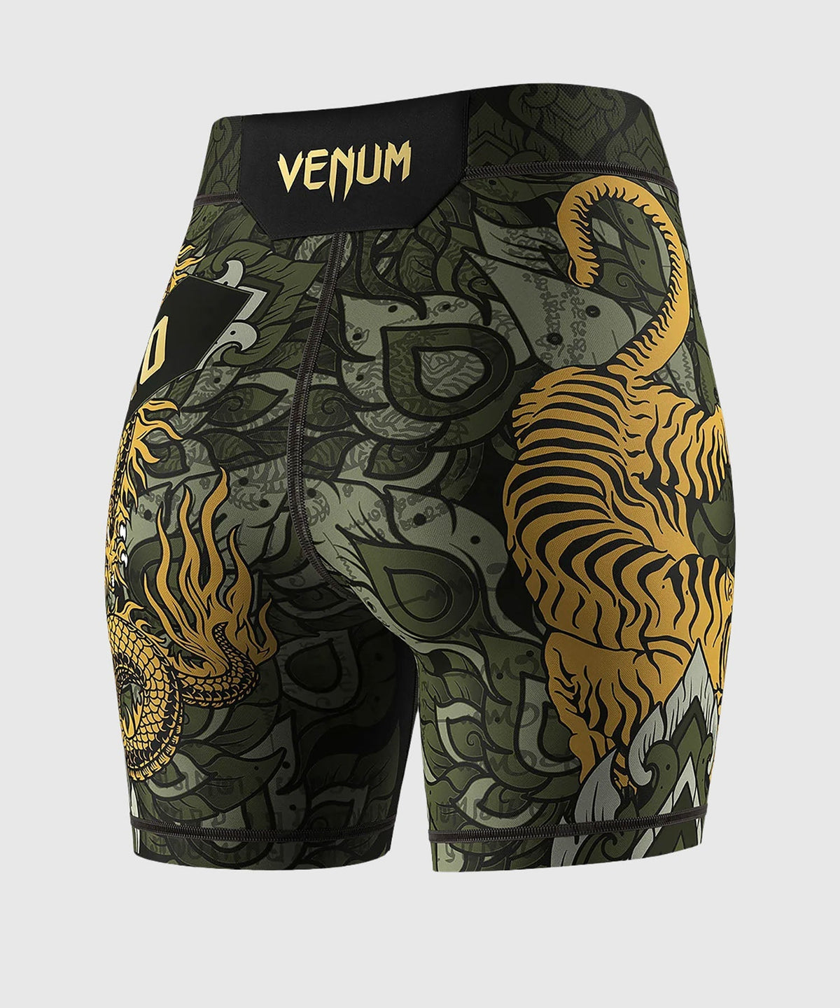 Venum UFC Kompressionsshorts Valentina Shevchenko - Grün
