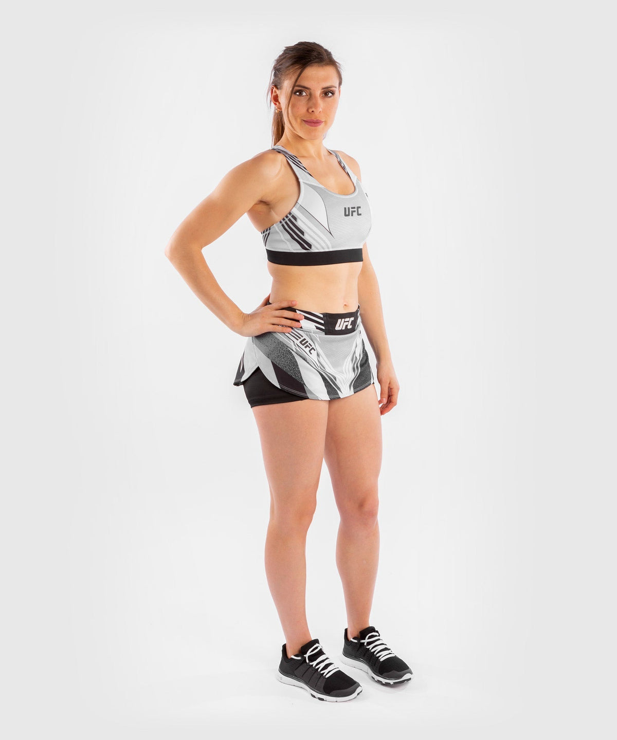 Venum UFC MMA-Shorts Authentic Fight Night – Weiß