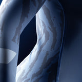 Hayabusa Rashguard Apex Vantage Lange Ärmel Damen - Blau