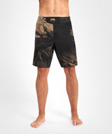 Venum MMA Shorts Gorilla Jungle - Schwarz/Sand