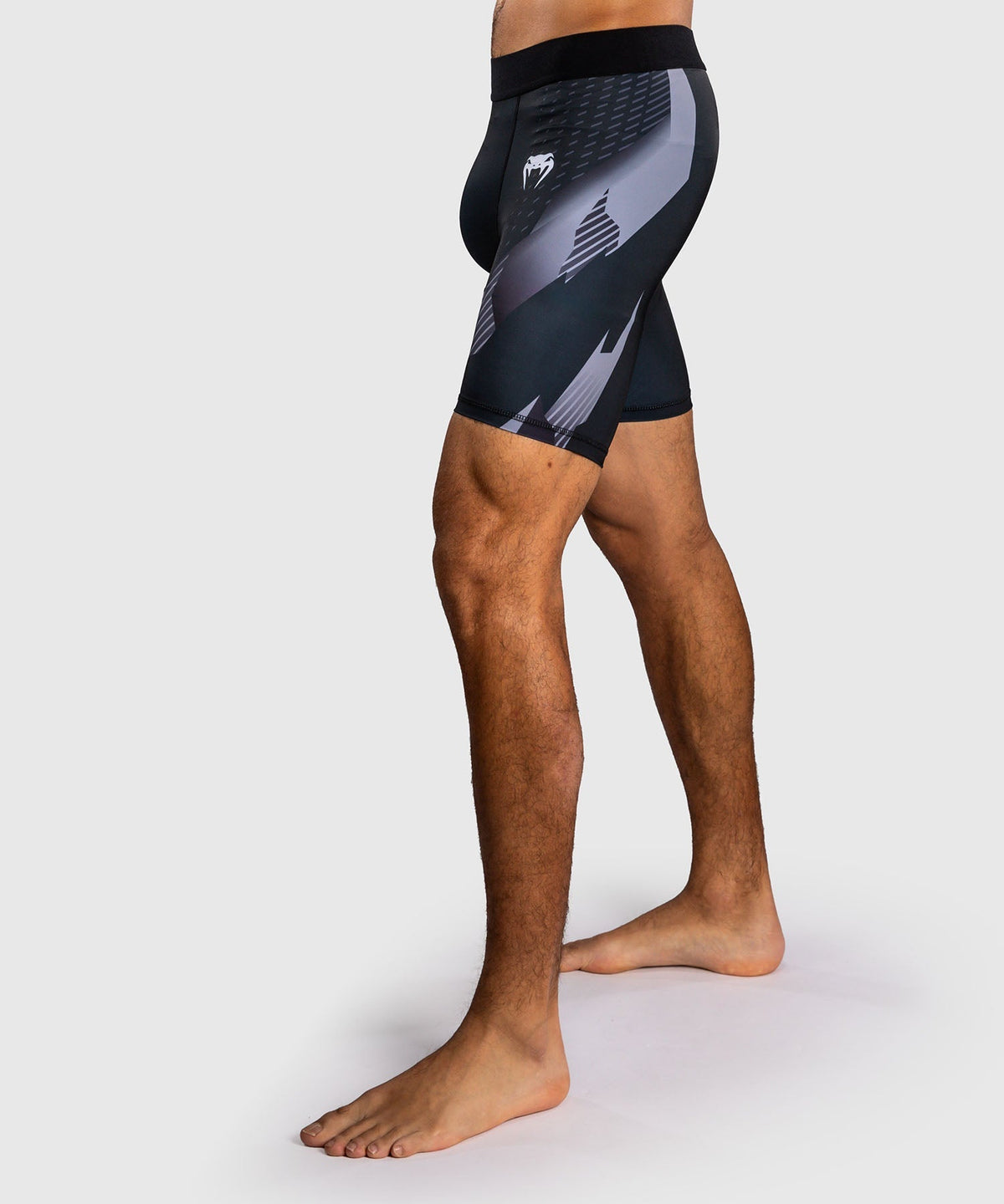 Venum Kompressionsshorts No-Gi 6.0 - Schwarz/Weiß