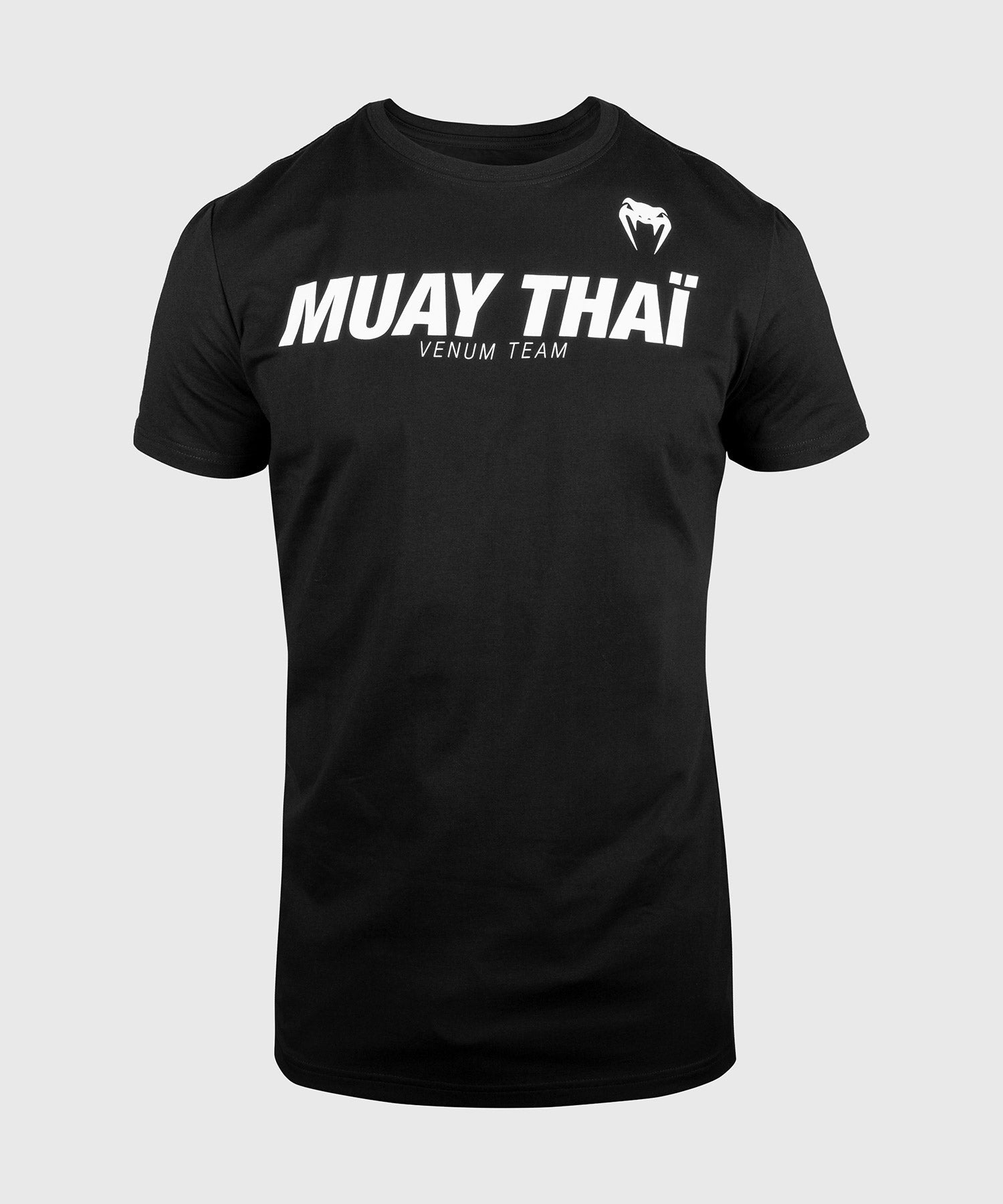 Venum T-Shirt Muay Thai VT - Schwarz/Weiß