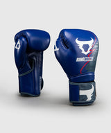 Ringhorns Boxhandschuhe Charger by Venum - Marineblau/Rot
