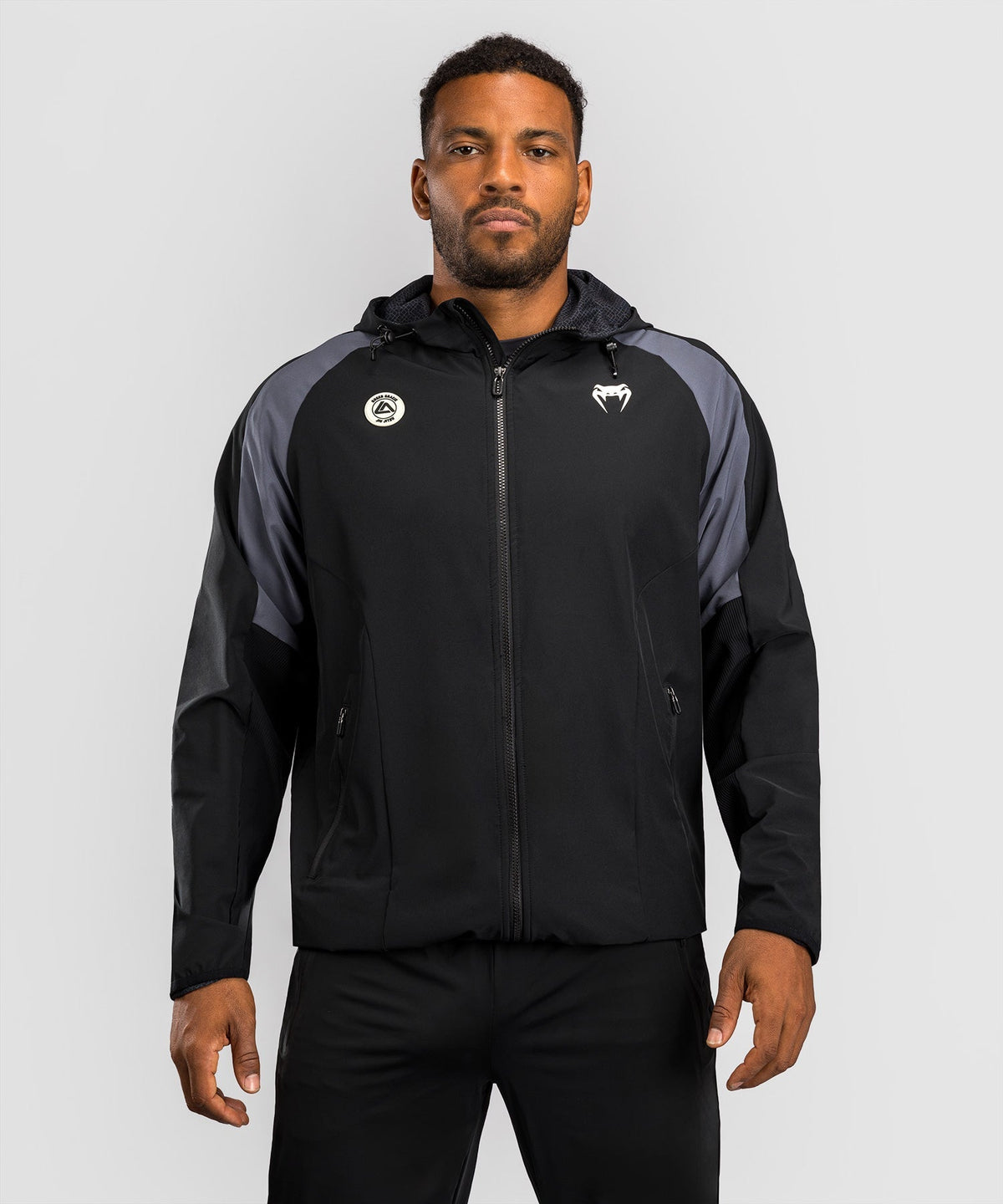 Venum x Roger Gracie Academy Jacke - Schwarz