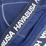 Hayabusa Kompressionshose Apex Core - Blau