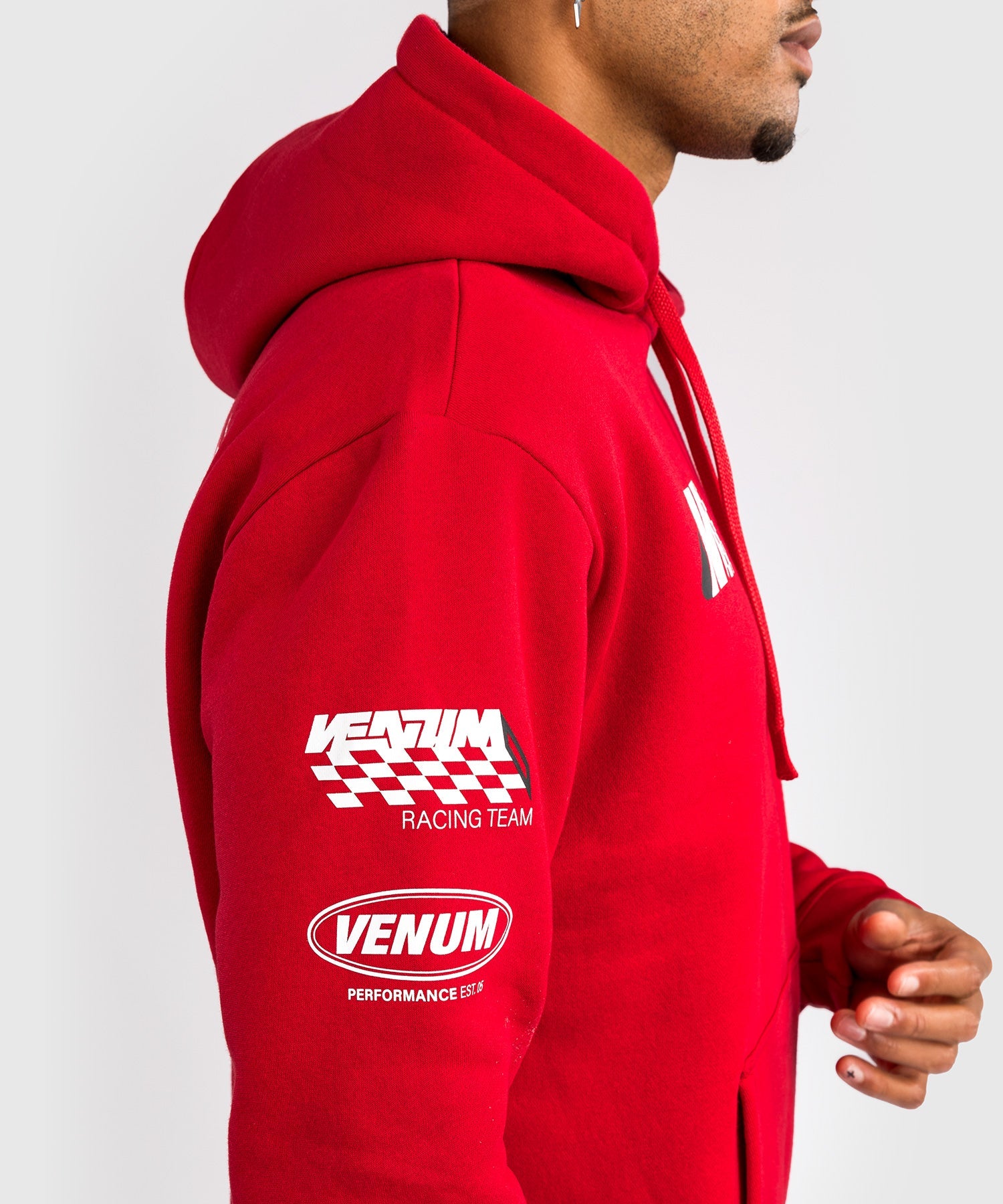 Venum Hoodie Motorsport Racer - Rot