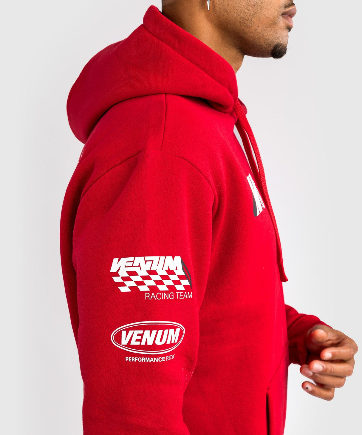 Venum Hoodie Motorsport Racer - Rot