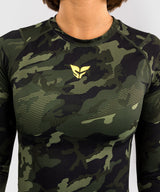 Venum x Sophia Rose Rashguard für Damen – Forest Camo