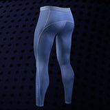 Hayabusa Kompressionshose Apex Core - Blau