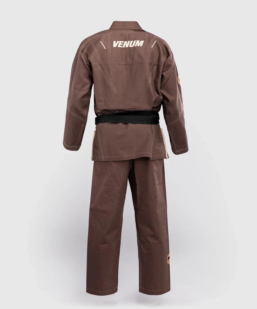 Venum Elite 5.0 – 450 – BJJ Gi – Dunkelbraun