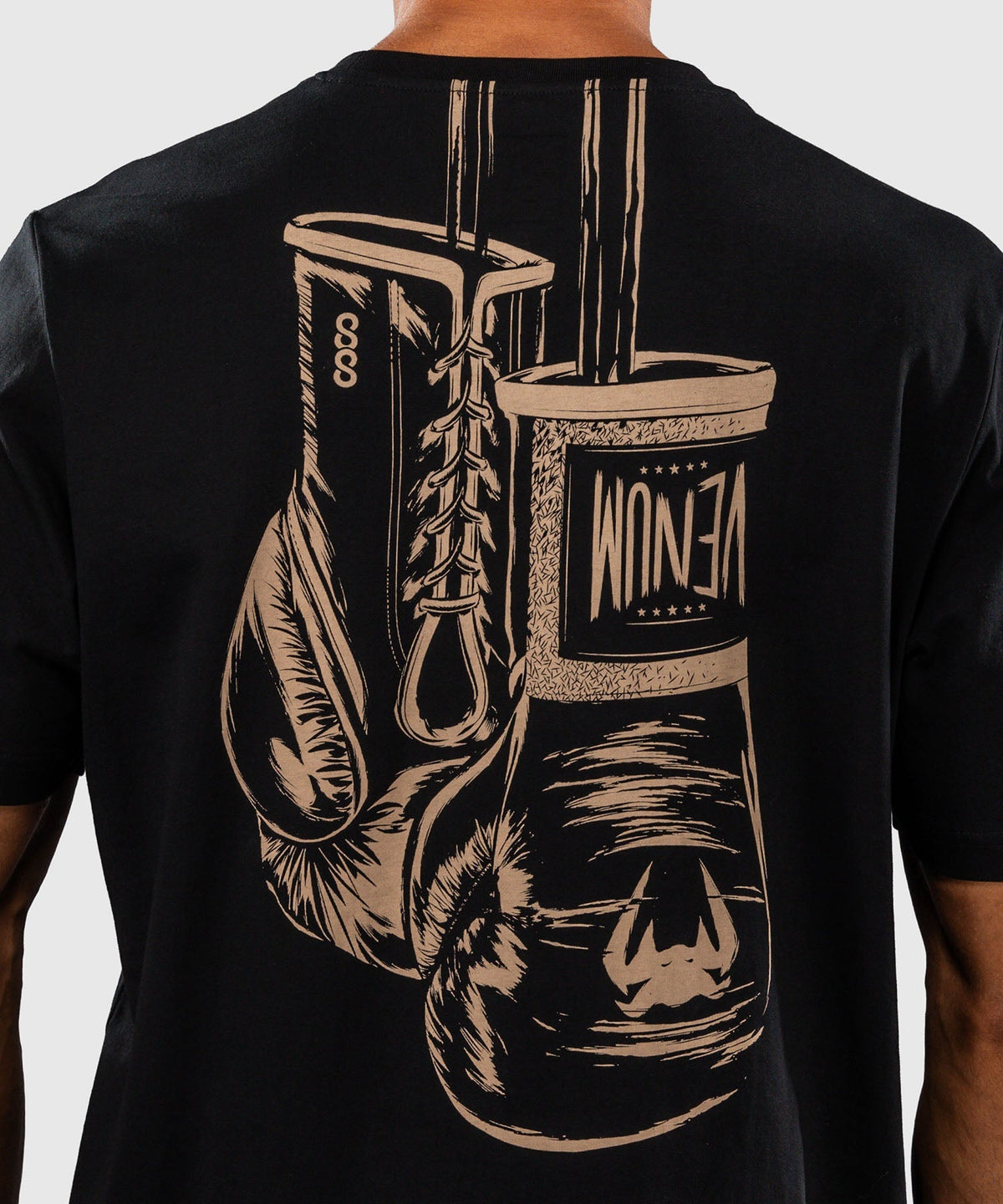 Venum T-Shirt Fight Icon – Schwarz