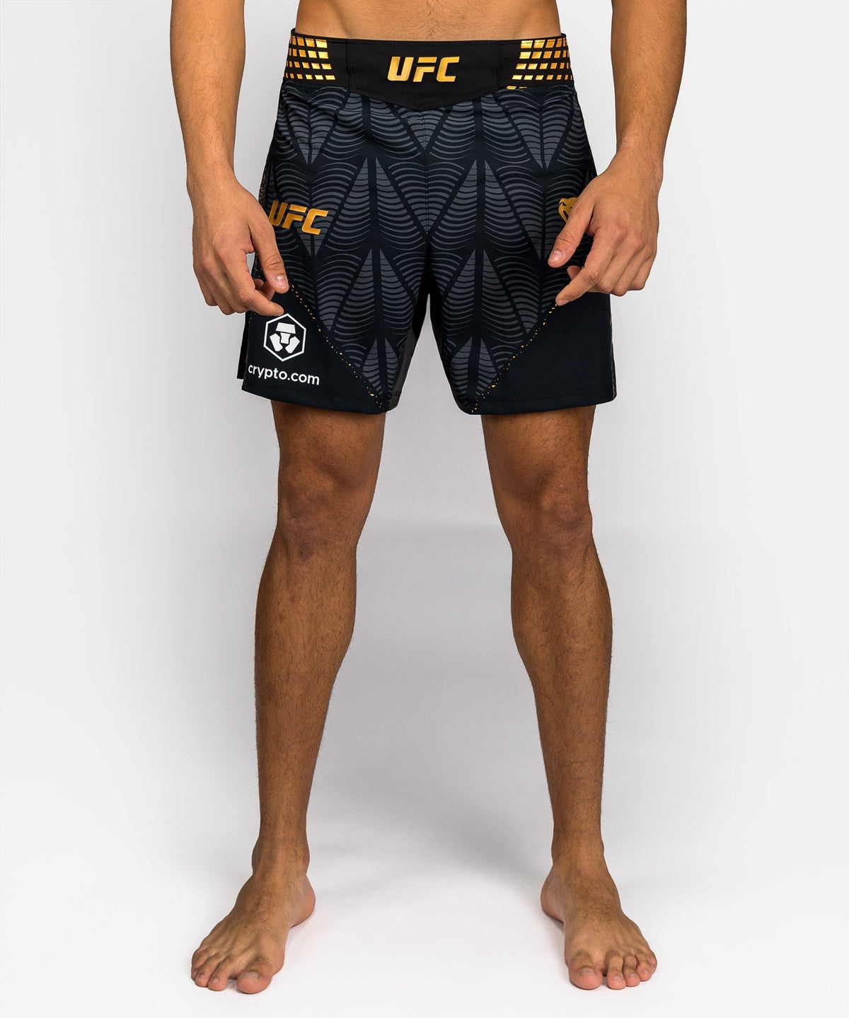 Venum UFC MMA-Shorts Zenith Gladiator - Schwarz