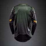 Venum MX Challenger Shirt - Schwarz/Grün/Gold