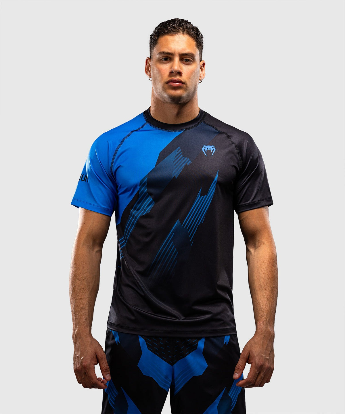Venum T-Shirt No-Gi 6.0 - Schwarz/Blau
