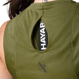Hayabusa Tanktop Damen - Olivgrün