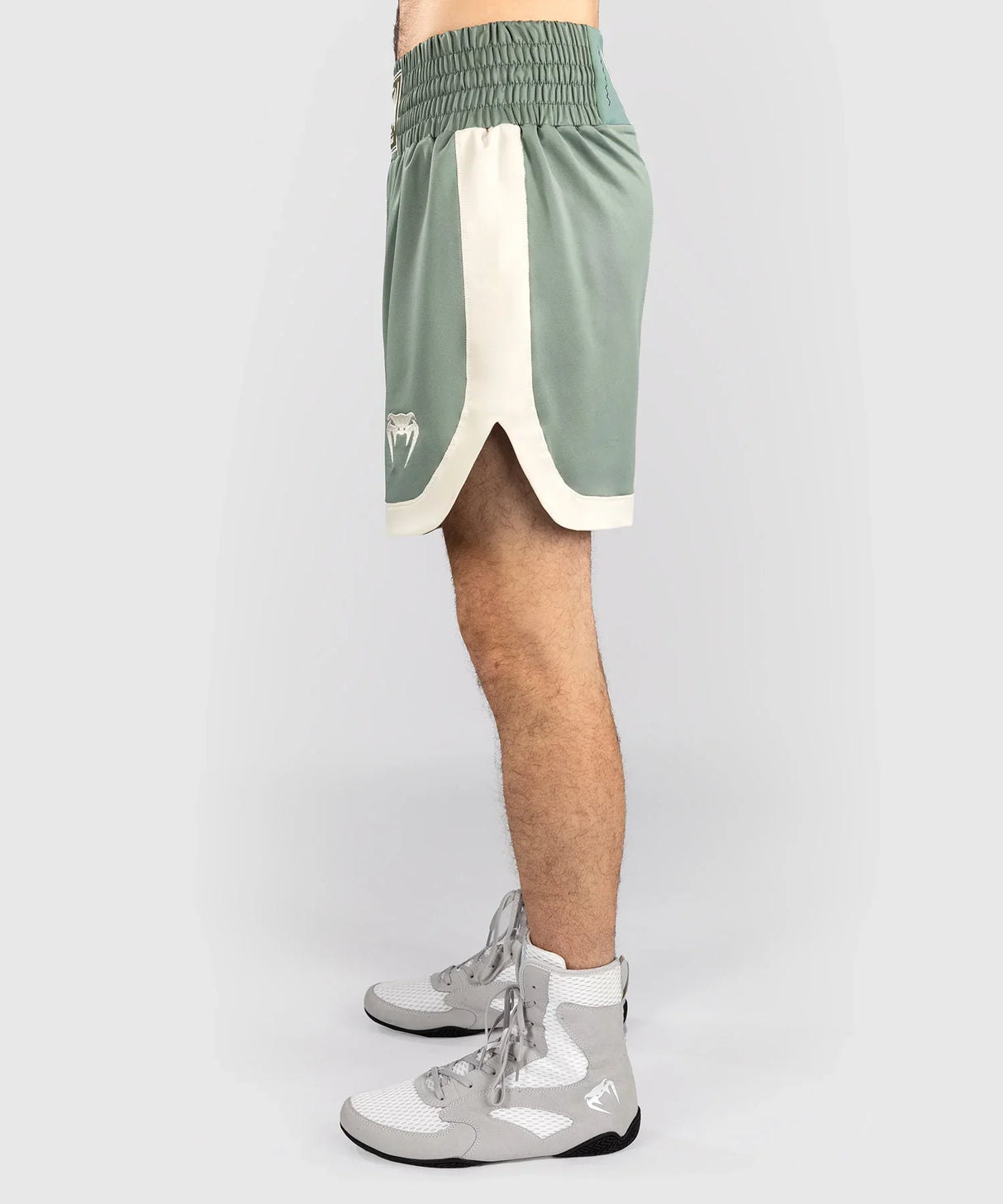 Venum Boxhosen Classic – Aquagrün/Weiss