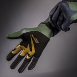 Venum MX Summer Motorhandschuhe - Schwarz/Grün/Gold