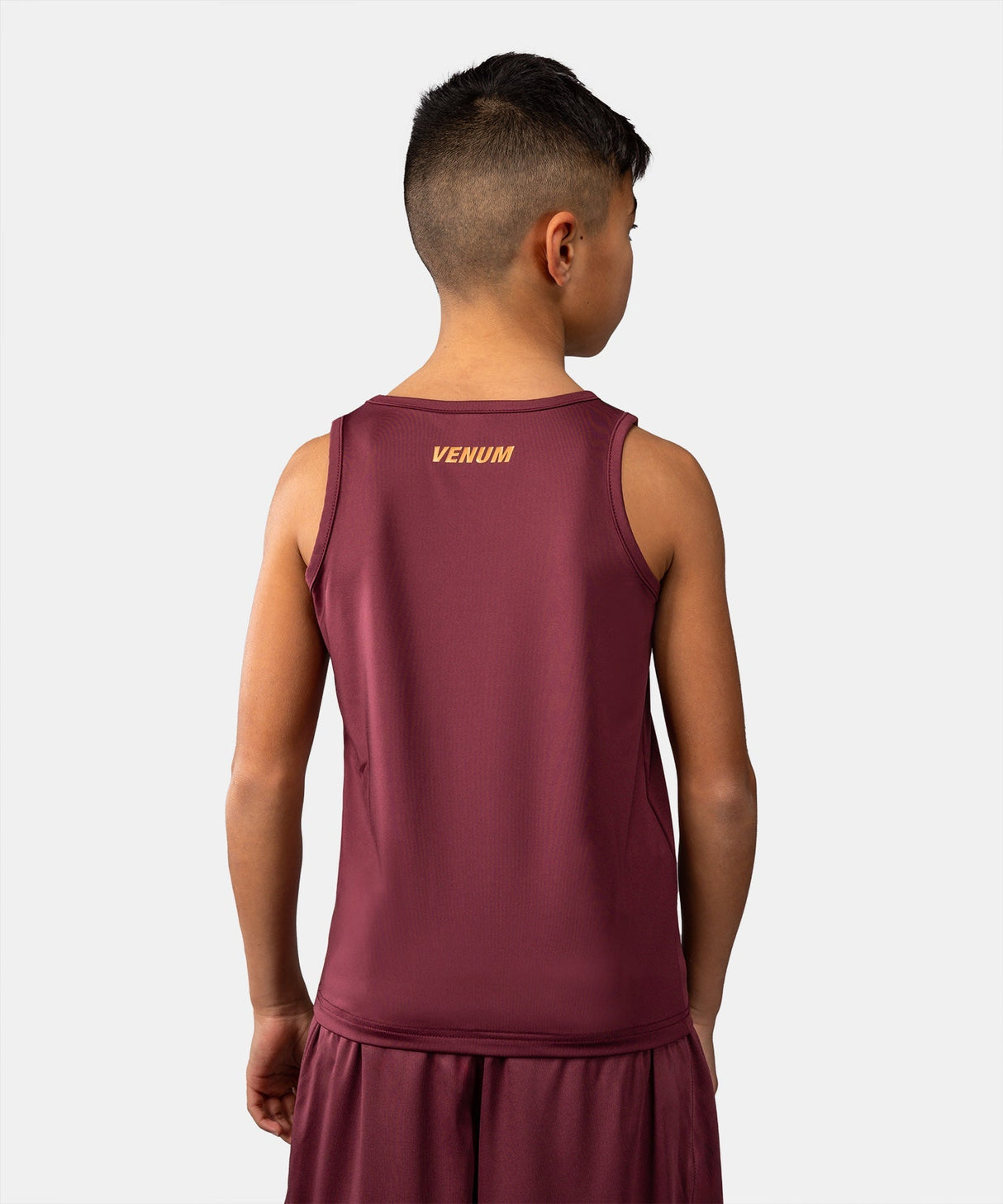 Venum Tank Top Contender Kinder - Bordeaux