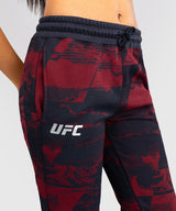 Venum UFC Trainingshose Zenith Damen - Marineblau/Bordeaux/Silber