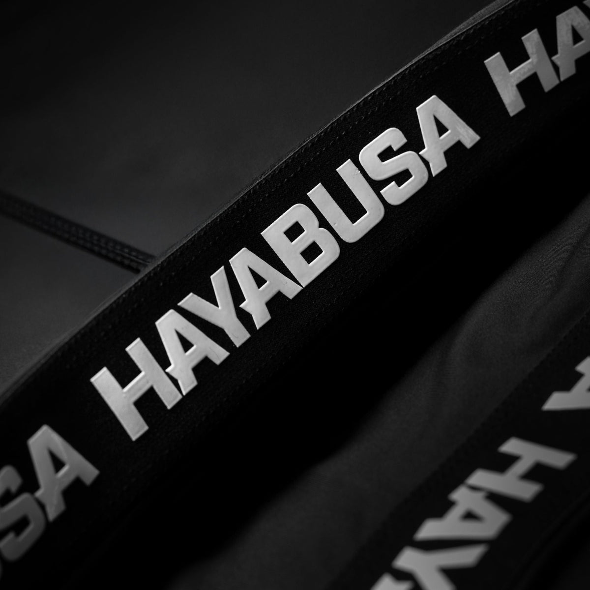 Hayabusa x UFC BJJ Kompressionsshorts Damen - Schwarz/Blau