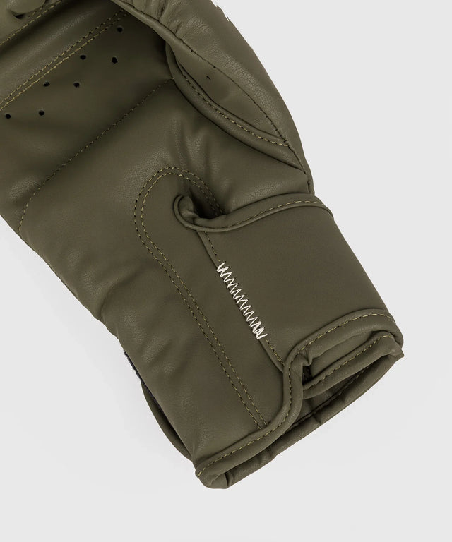 Venum Boxhandschuhe Serpenti – Khaki Grün