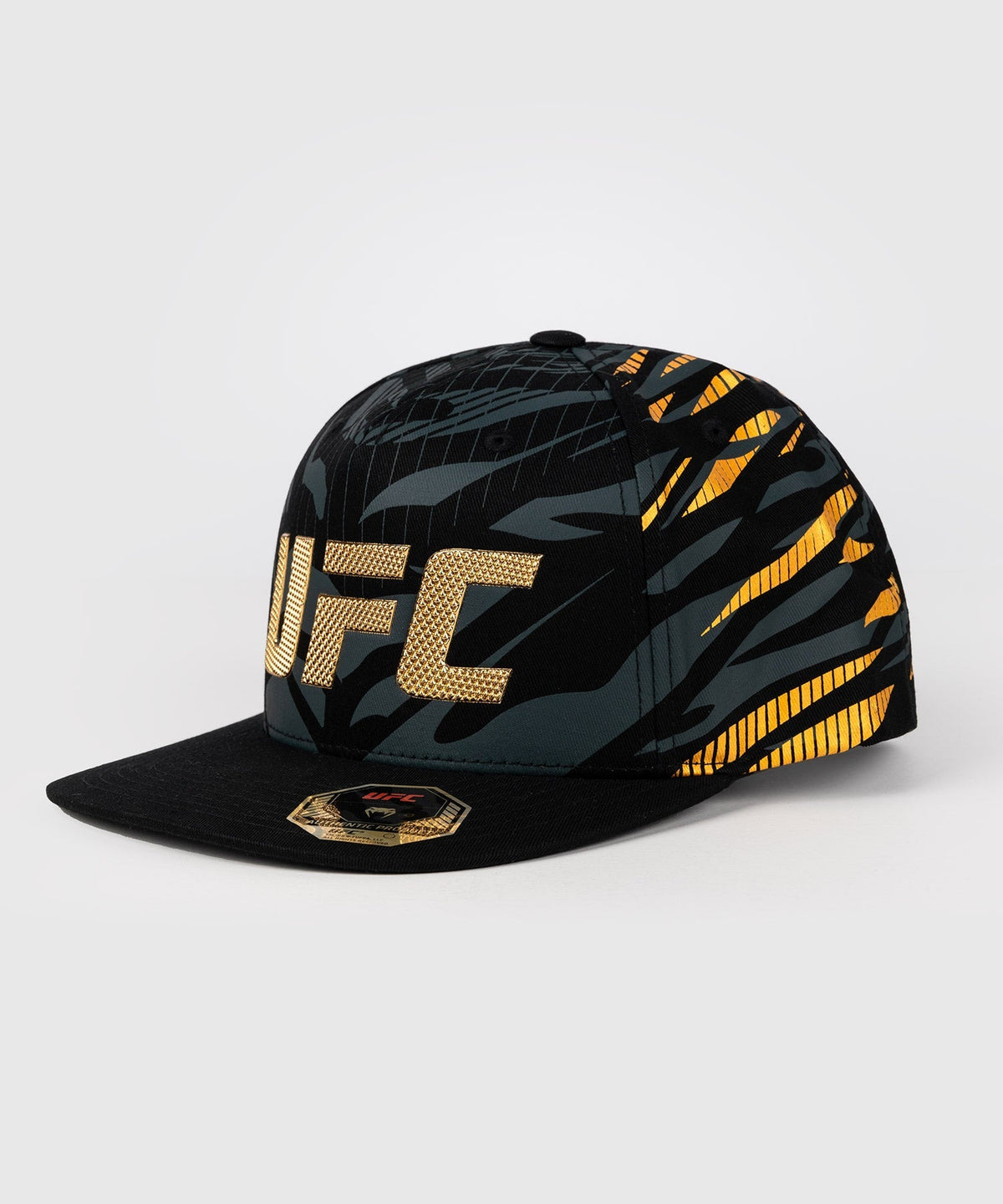 Venum UFC Cap Champion - Schwarz/Gold