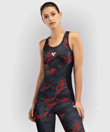 Venum x Sophia Rose Tank Top Damen - Urban/Red Camo