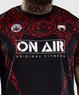 Venum T-Shirt Bulgarian Top Team - Schwarz/Rot