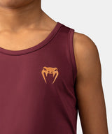 Venum Tank Top Contender Kinder - Bordeaux