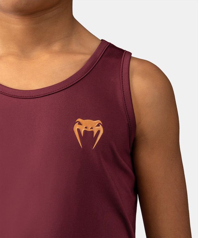 Venum Tanktop Contender Kinder - Bordeaux