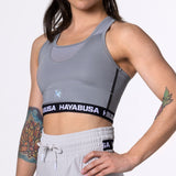 Hayabusa Sport-BH Damen - Grau