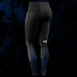 Hayabusa x UFC BJJ Leggings Damen - Schwarz/Blau